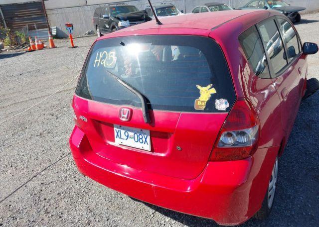 2007 HONDA FIT DX