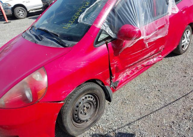 2007 HONDA FIT DX