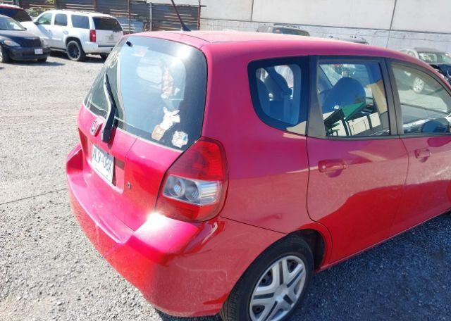 2007 HONDA FIT DX