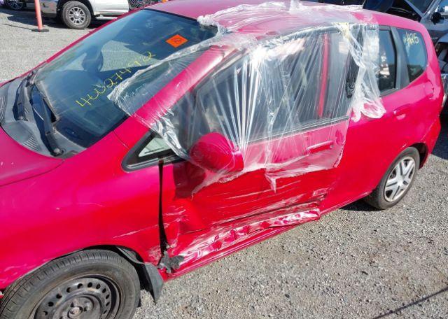 2007 HONDA FIT DX