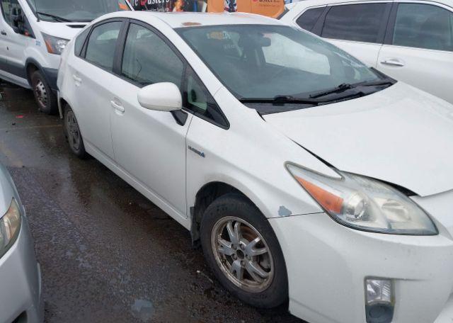 2010 TOYOTA PRIUS