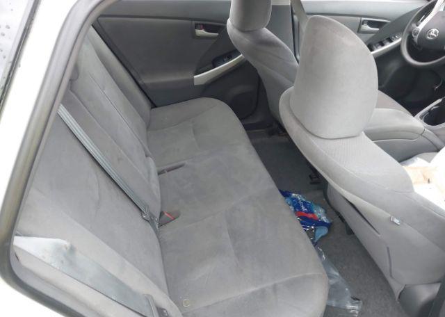 2010 TOYOTA PRIUS