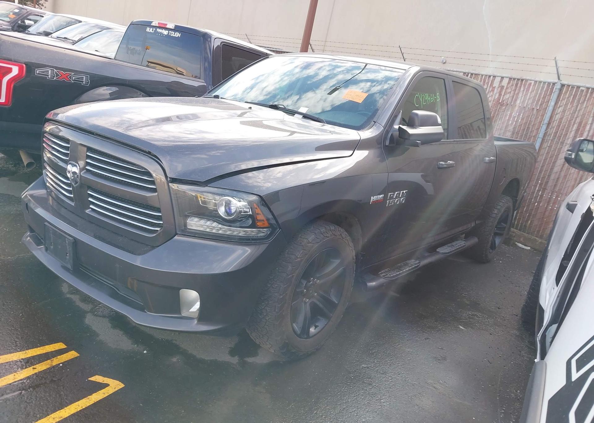 2017 RAM 1500 SPORT