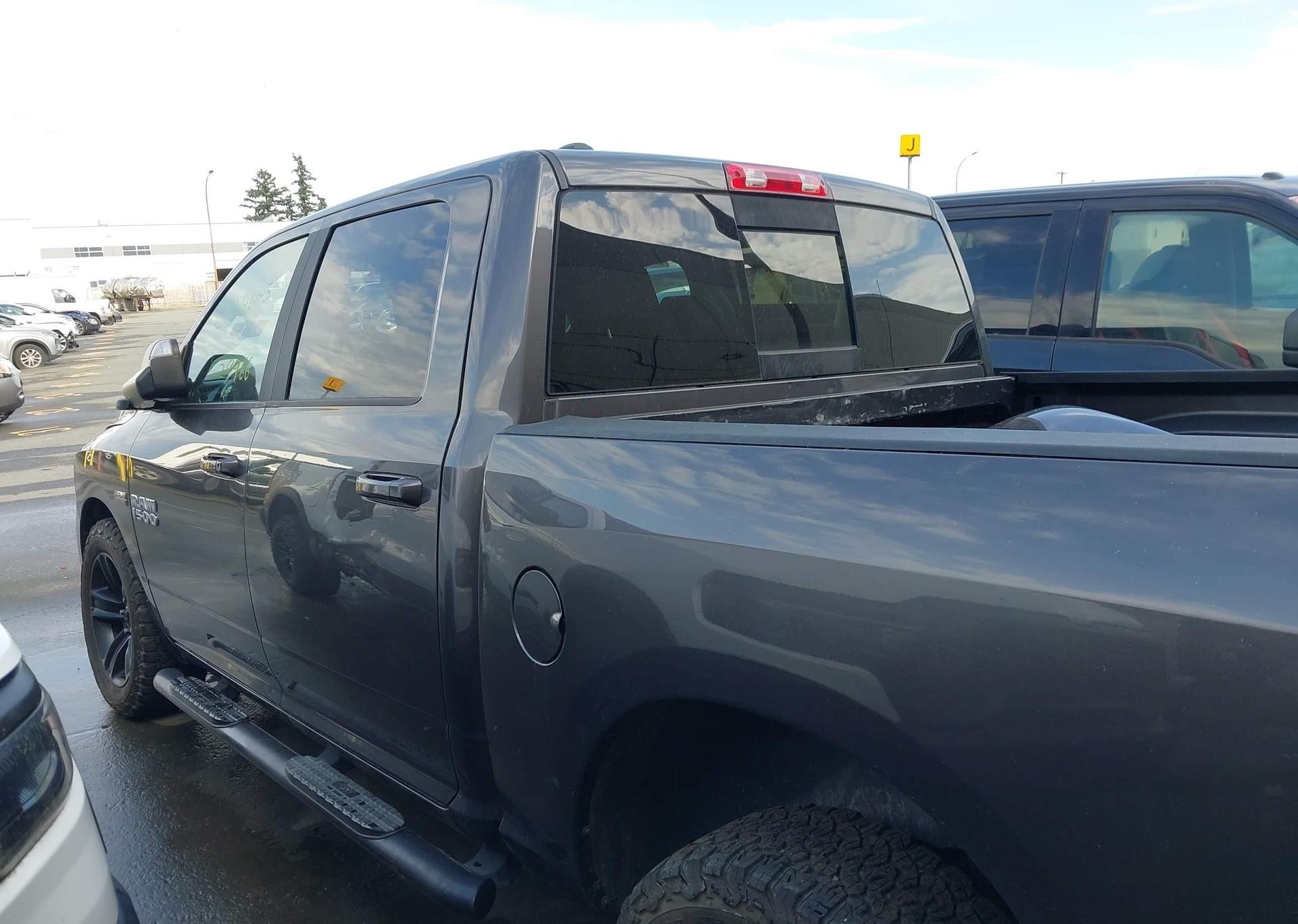 2017 RAM 1500 SPORT