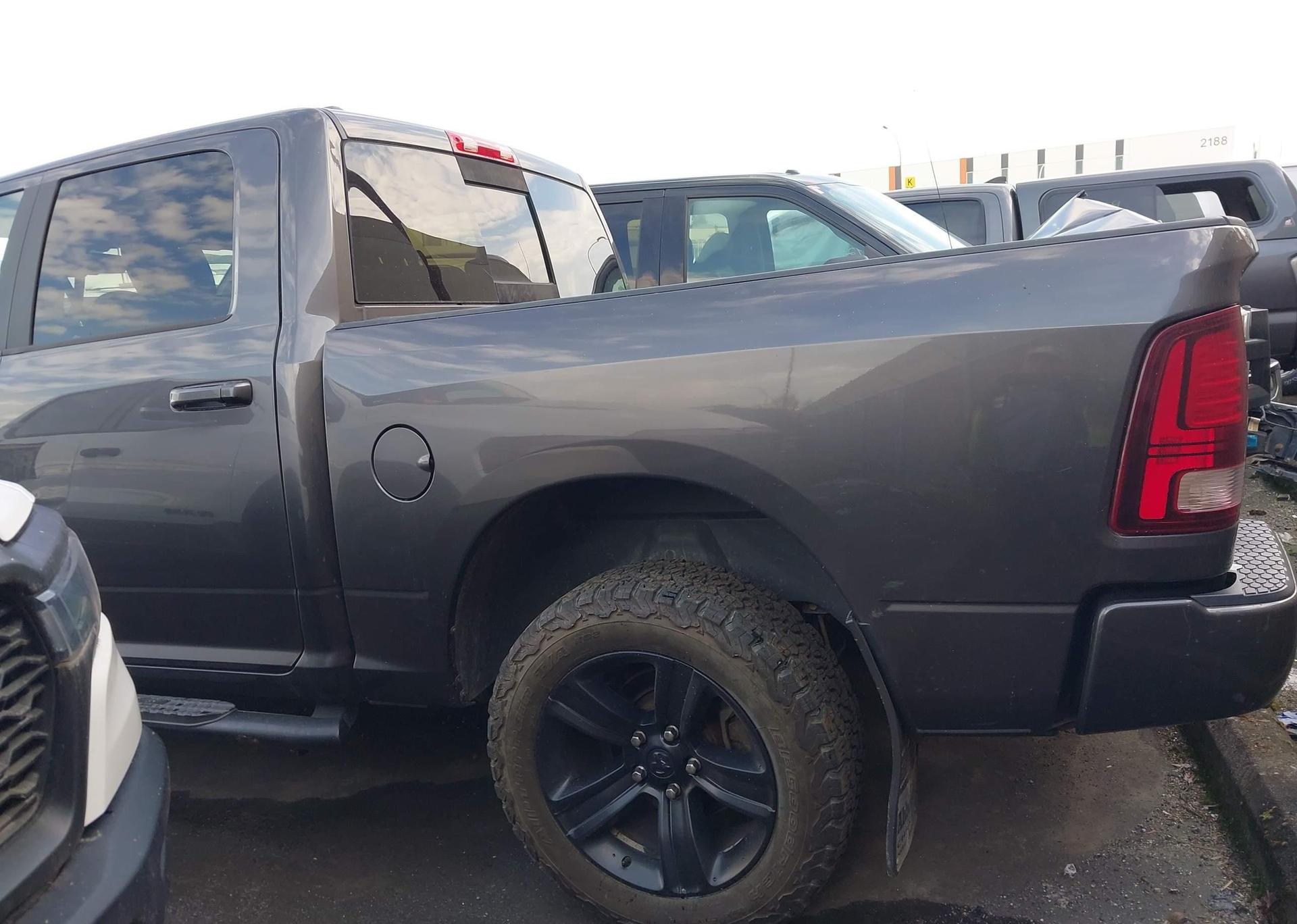 2017 RAM 1500 SPORT