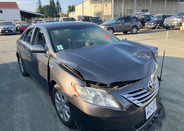 2007 TOYOTA CAMRY