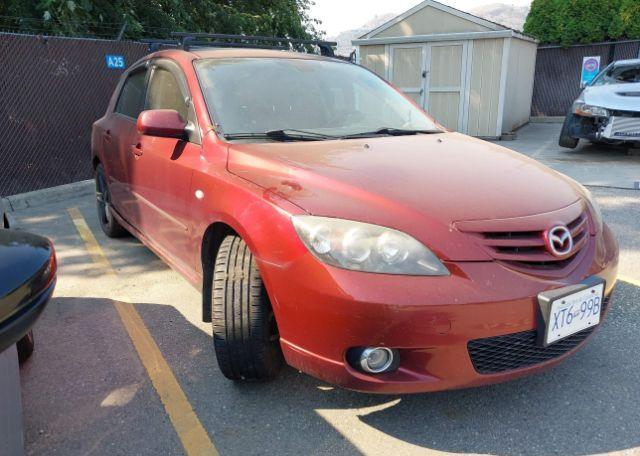 2006 MAZDA 3 HATCHBACK