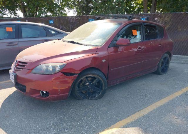 2006 MAZDA 3 HATCHBACK