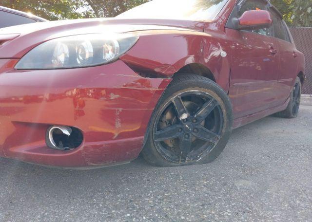 2006 MAZDA 3 HATCHBACK