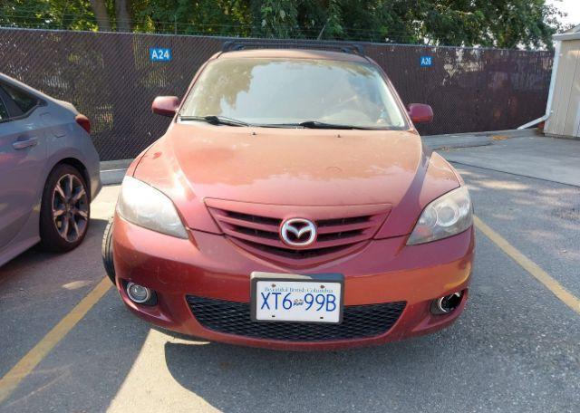 2006 MAZDA 3 HATCHBACK