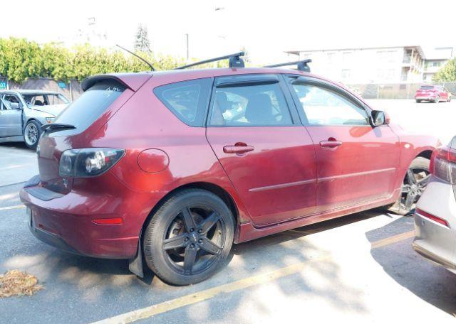 2006 MAZDA 3 HATCHBACK
