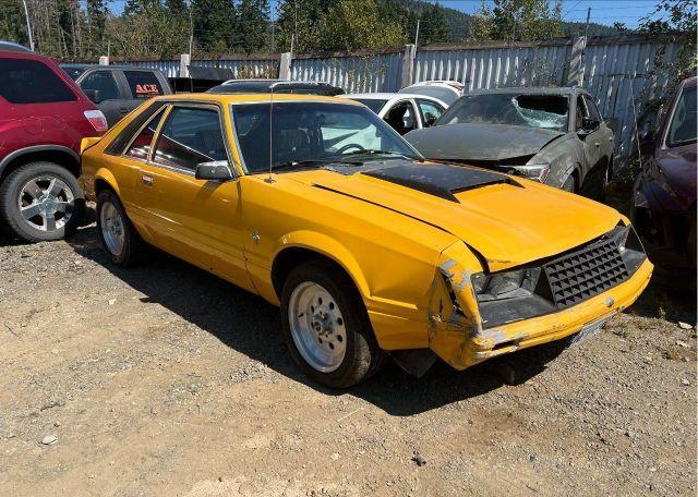 1979 FORD MUSTANG GHIA
