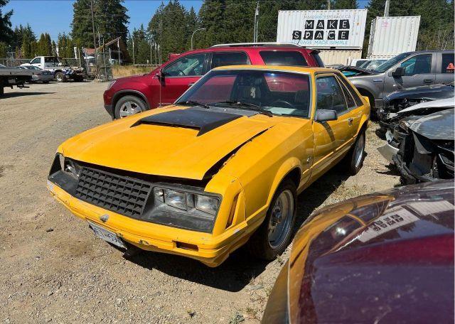 1979 FORD MUSTANG GHIA