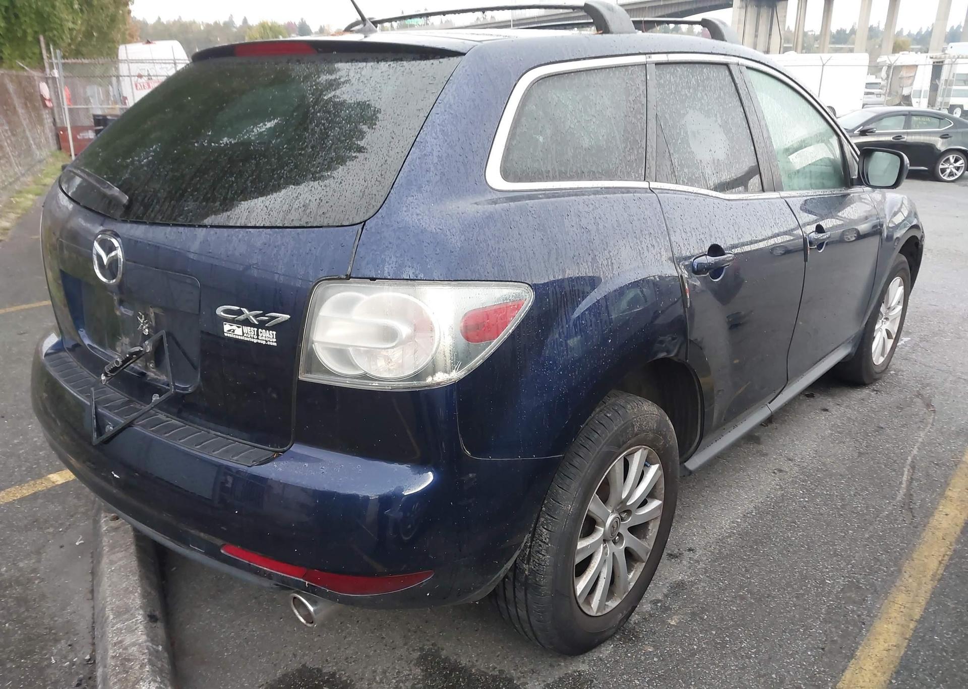 2011 MAZDA CX-7