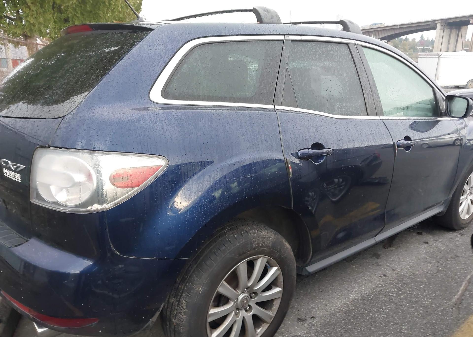 2011 MAZDA CX-7