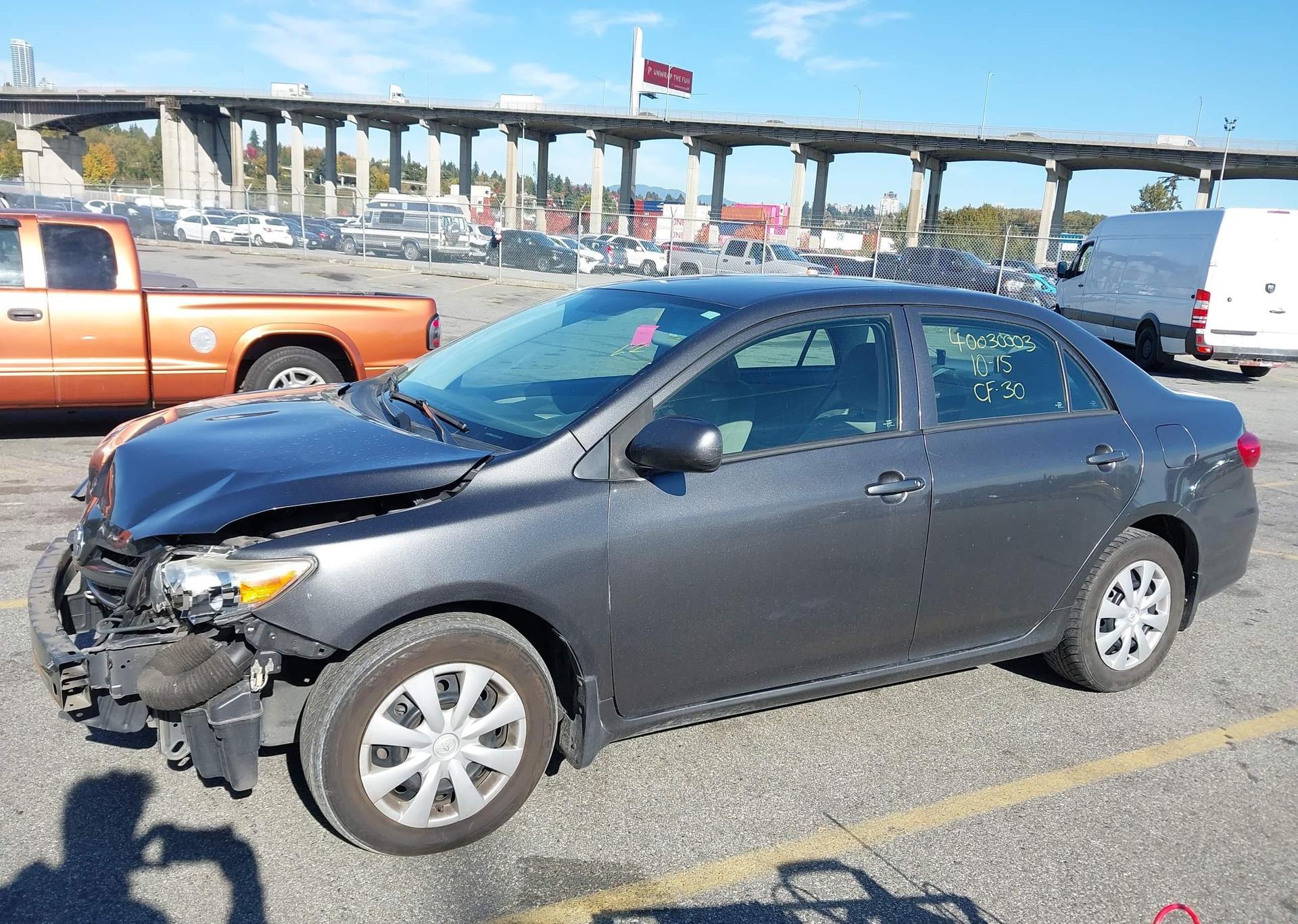 2013 TOYOTA COROLLA S
