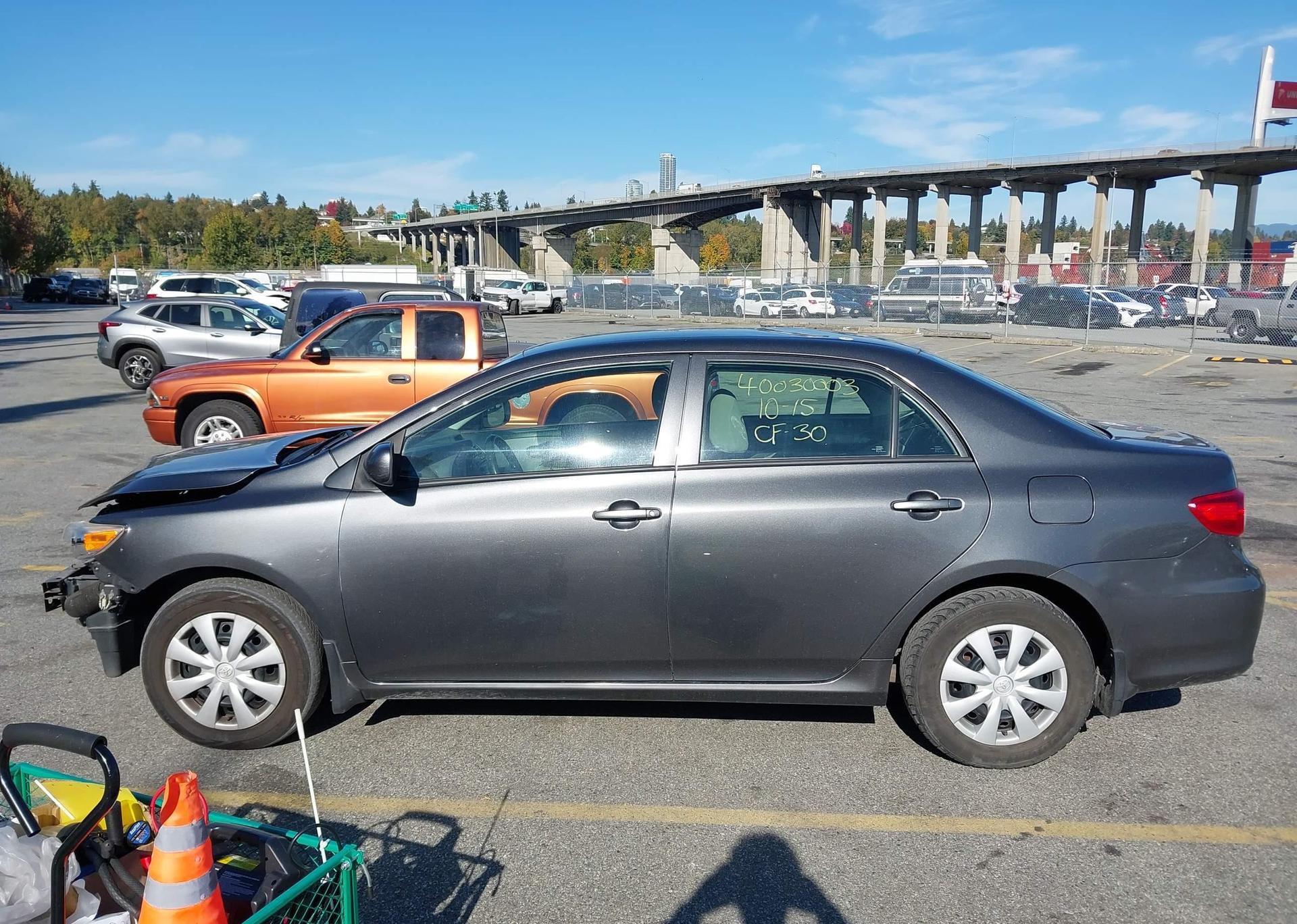 2013 TOYOTA COROLLA S