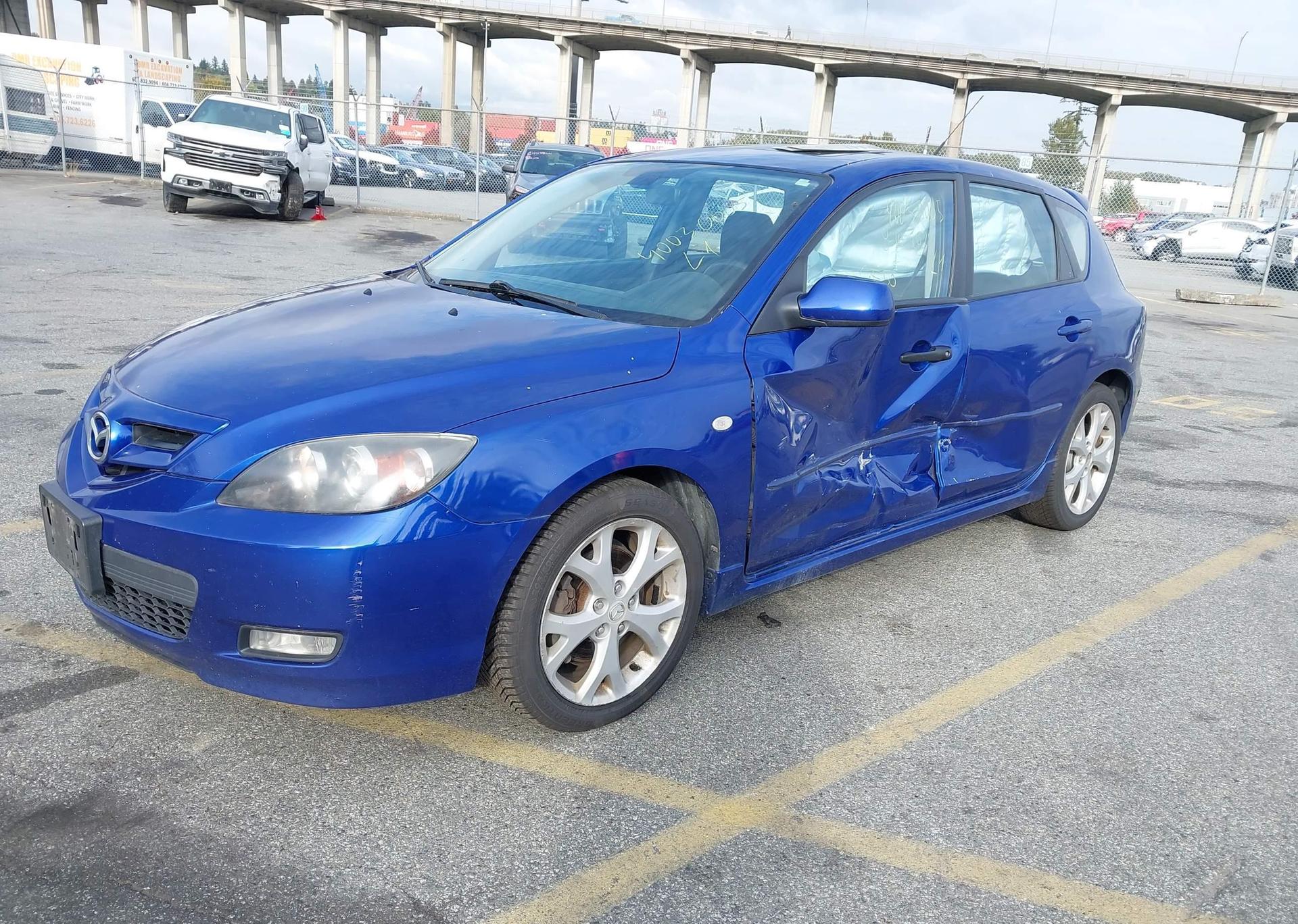 2008 MAZDA 3 HATCHBACK