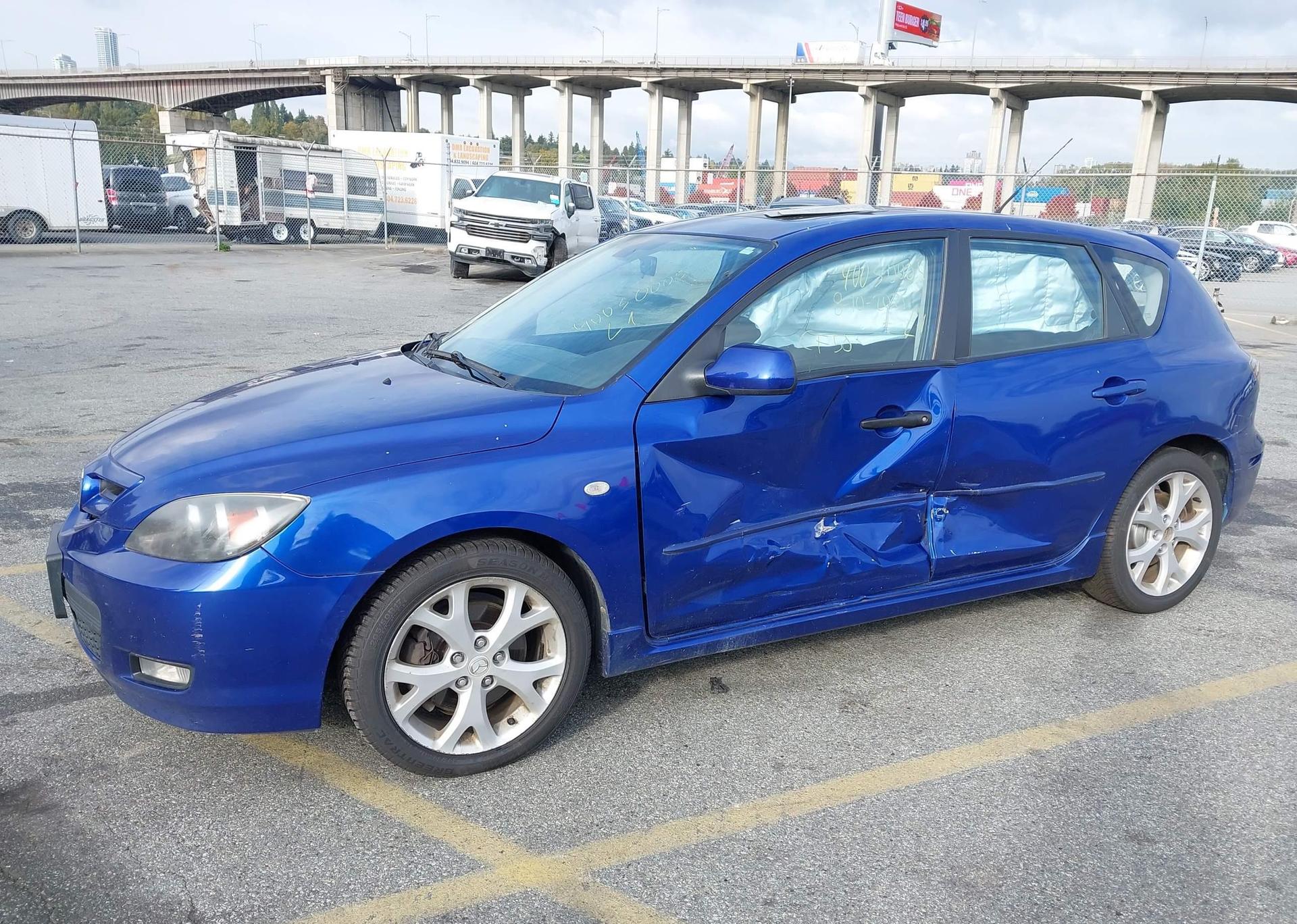 2008 MAZDA 3 HATCHBACK