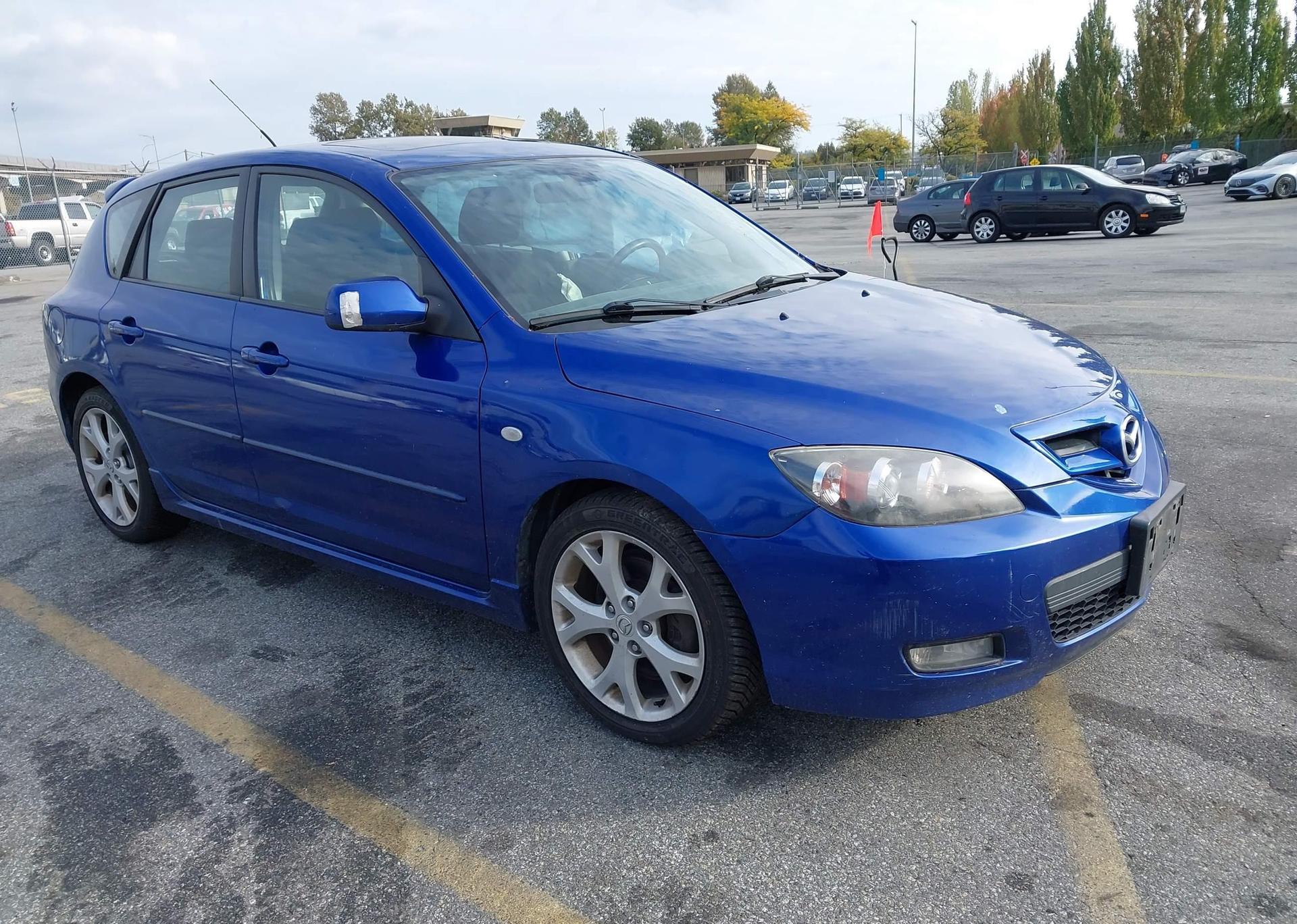 2008 MAZDA 3 HATCHBACK