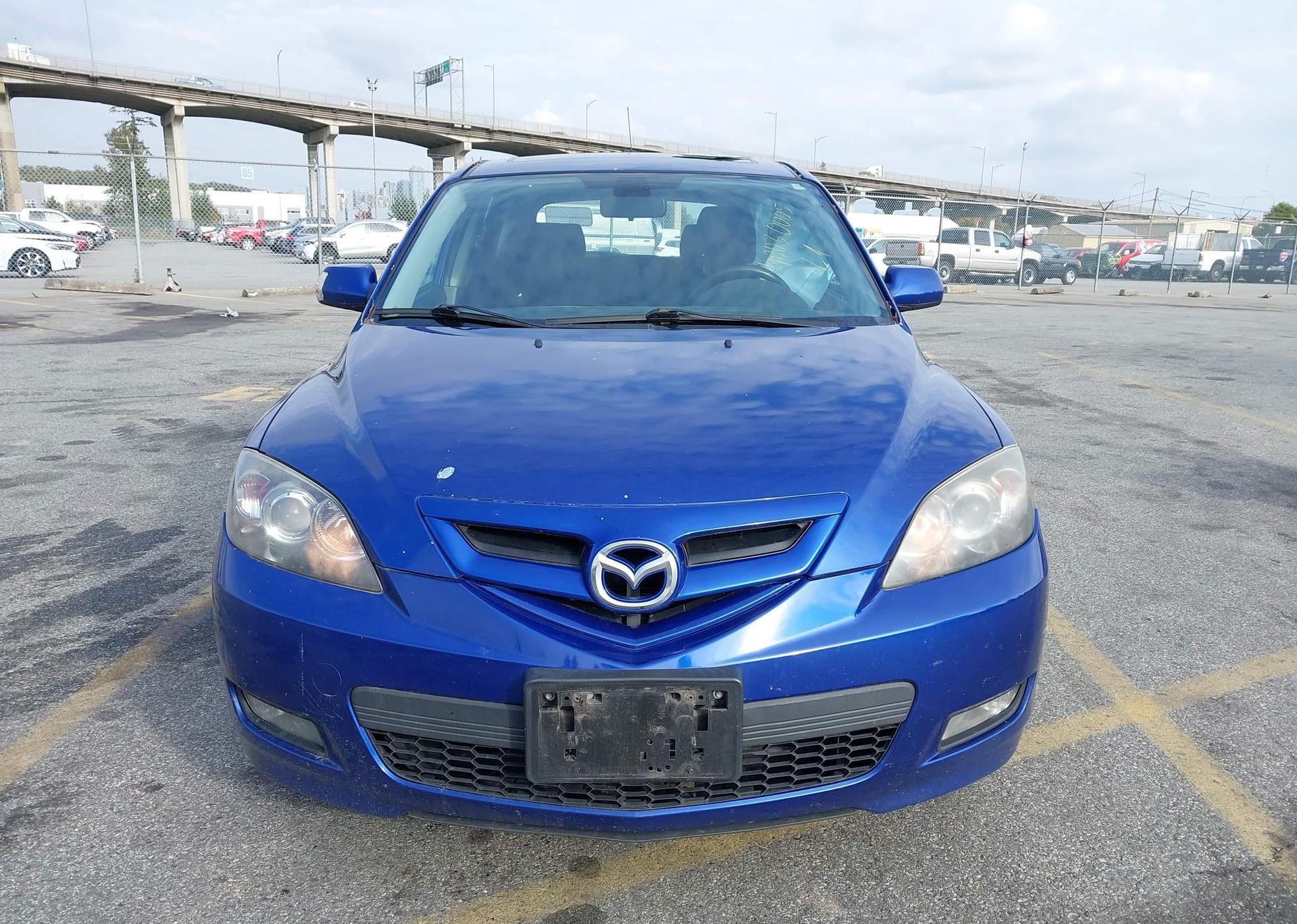 2008 MAZDA 3 HATCHBACK