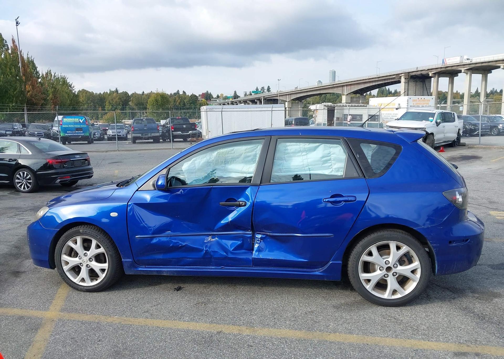 2008 MAZDA 3 HATCHBACK