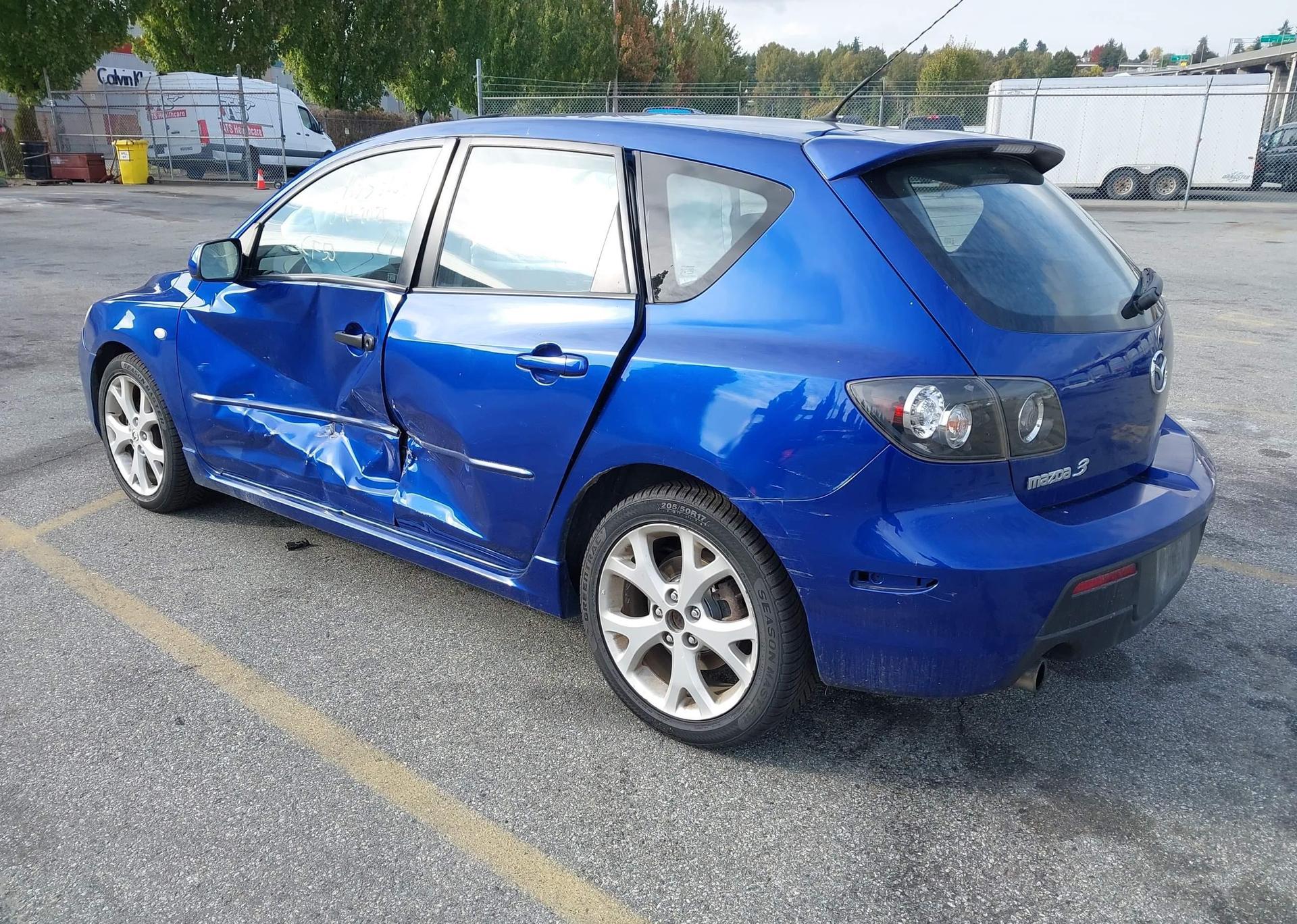 2008 MAZDA 3 HATCHBACK
