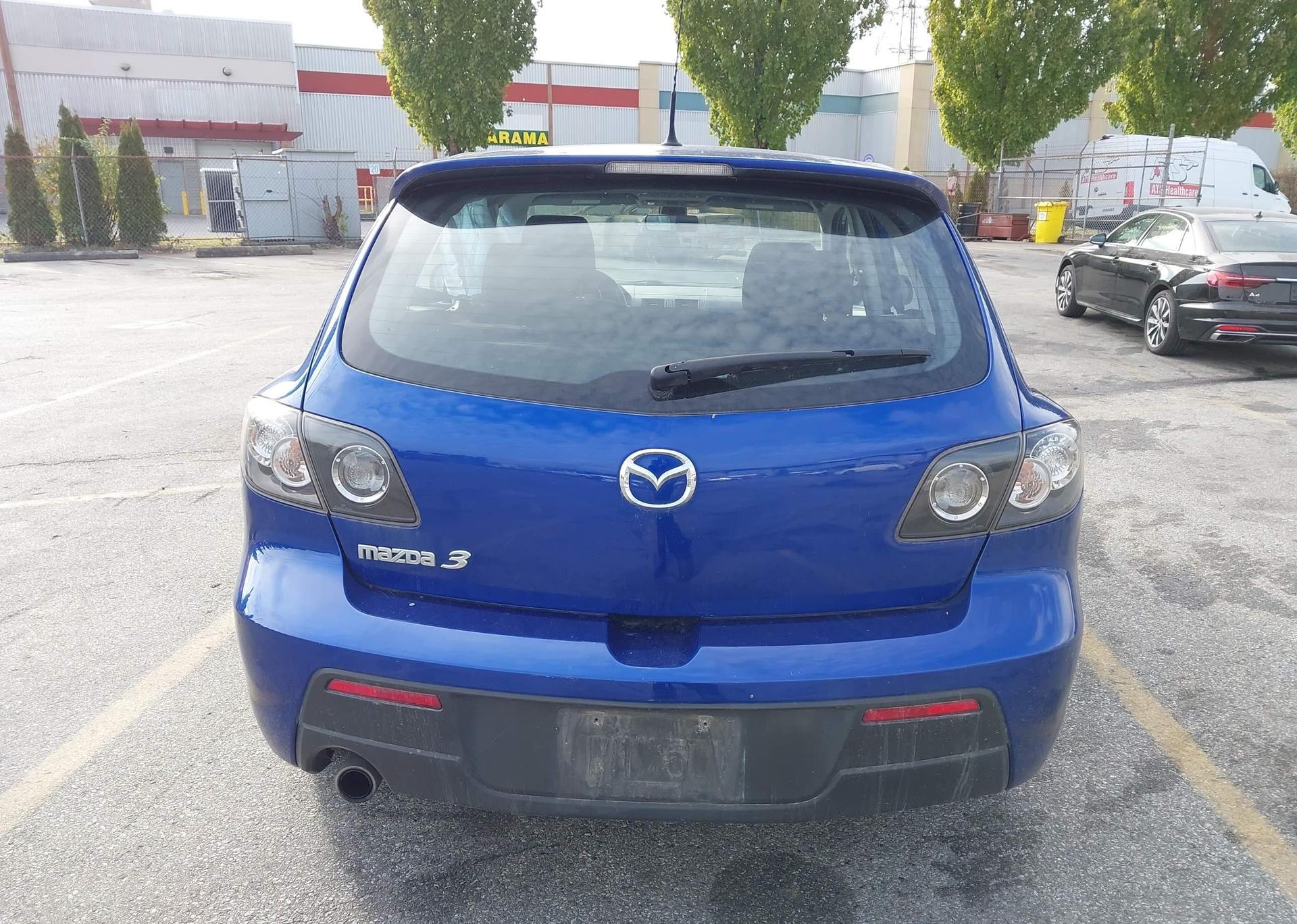 2008 MAZDA 3 HATCHBACK