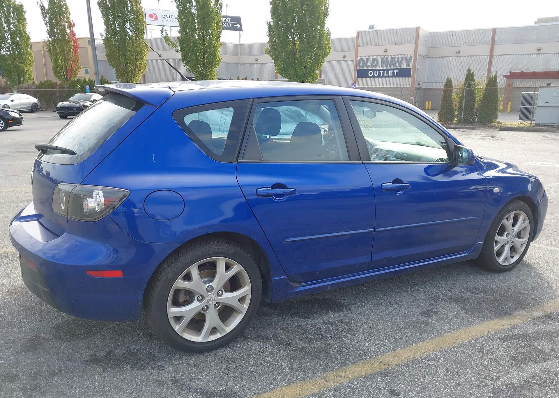 2008 MAZDA 3 HATCHBACK