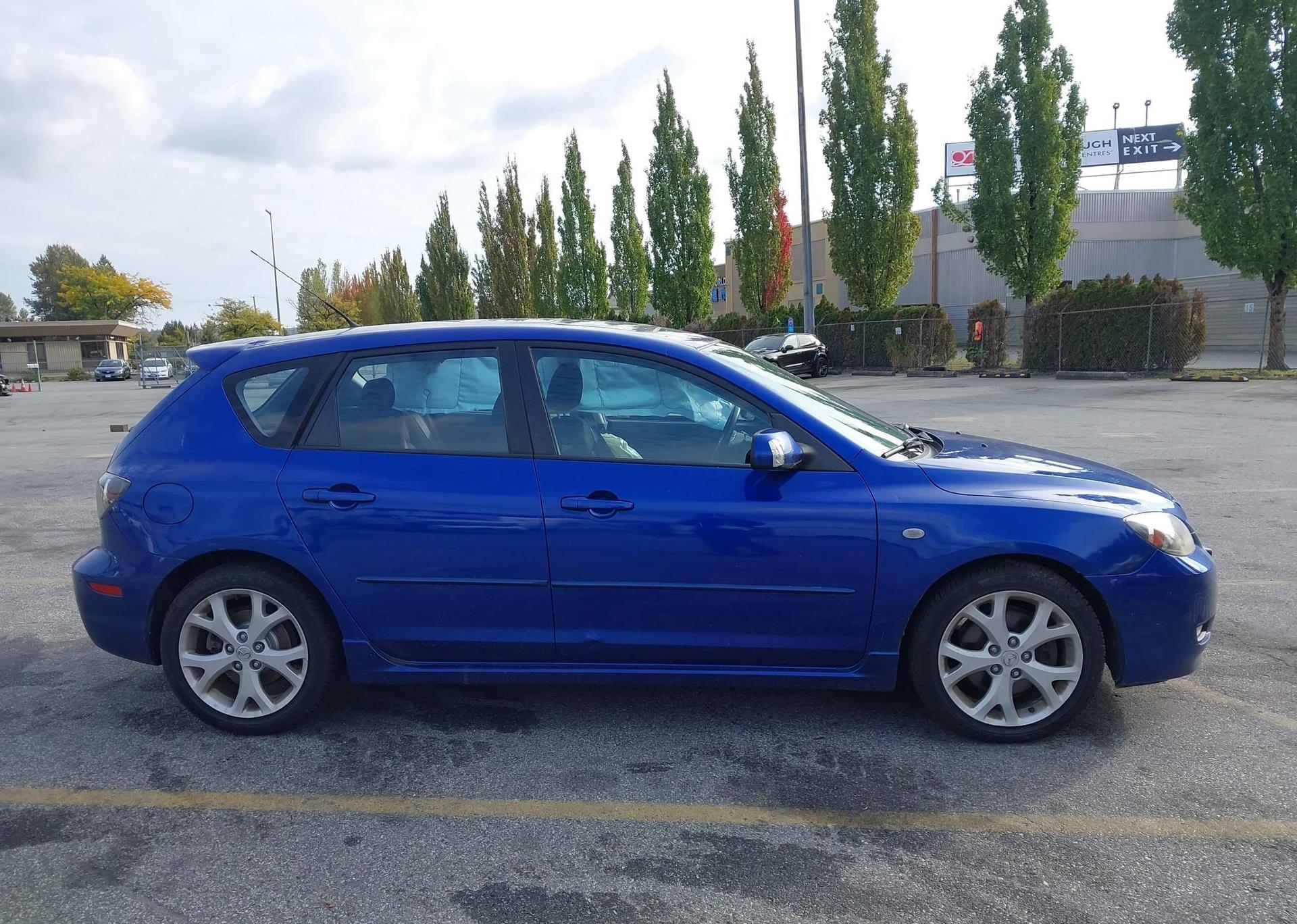 2008 MAZDA 3 HATCHBACK