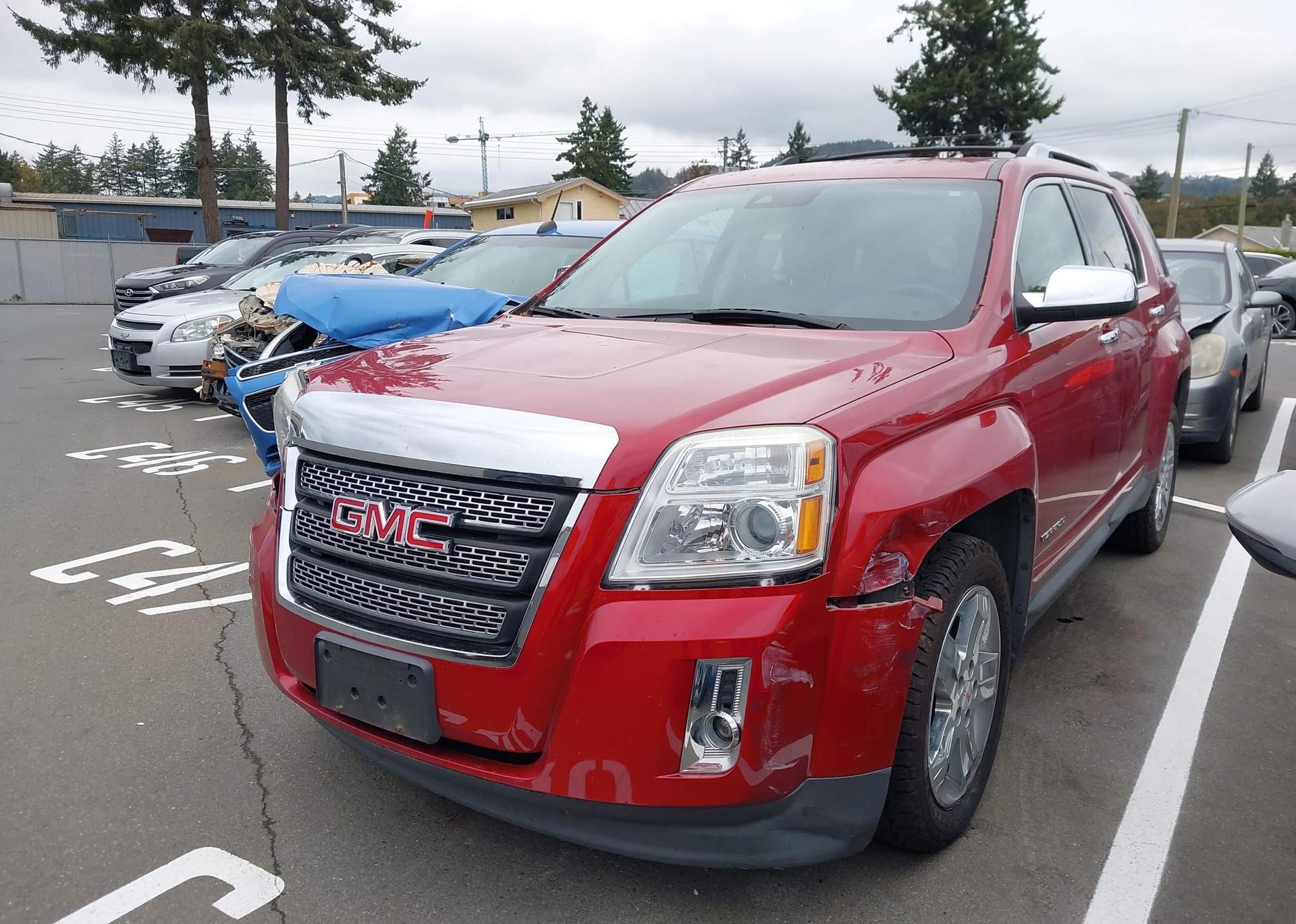 2013 GMC TERRAIN SLT