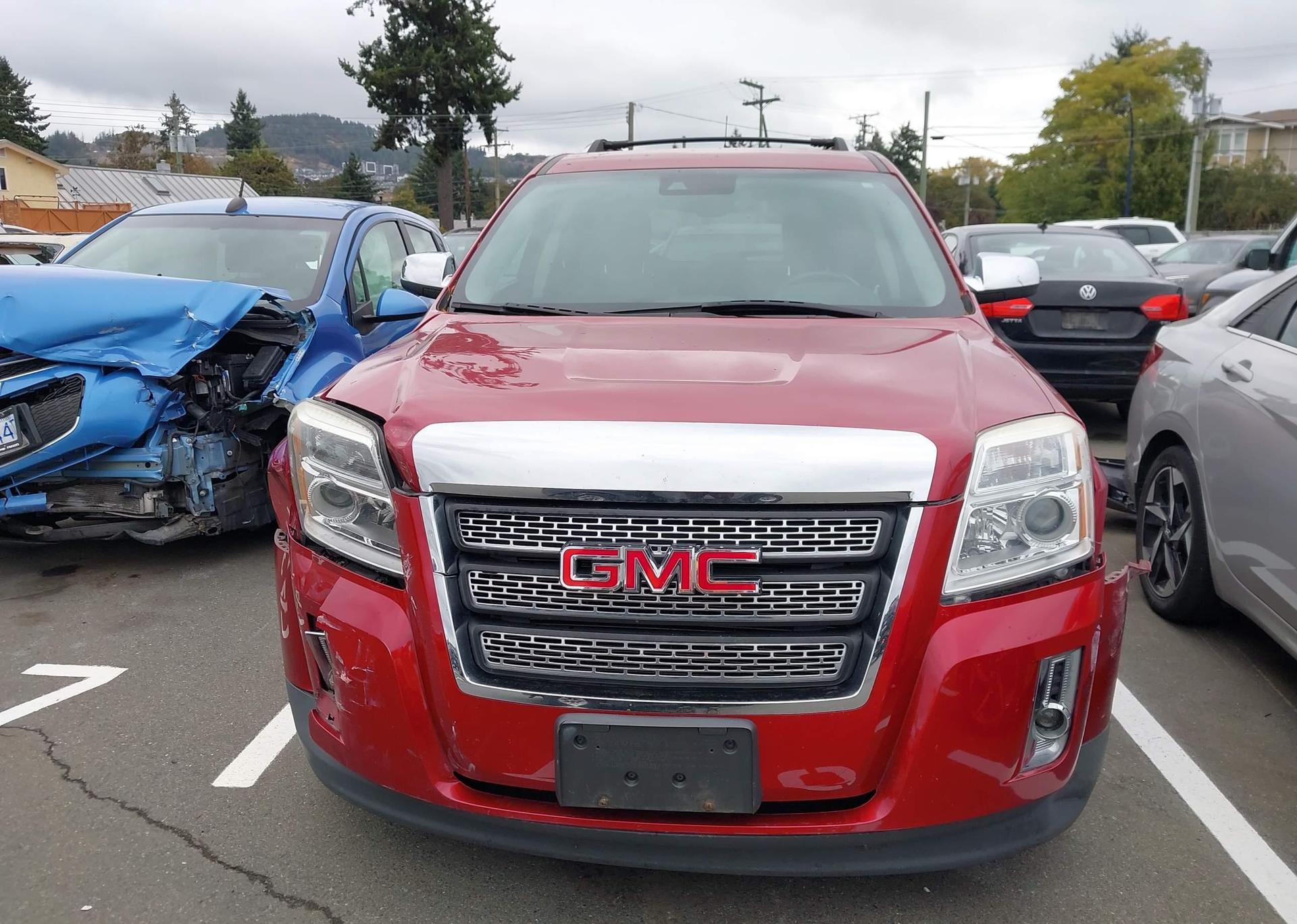 2013 GMC TERRAIN SLT