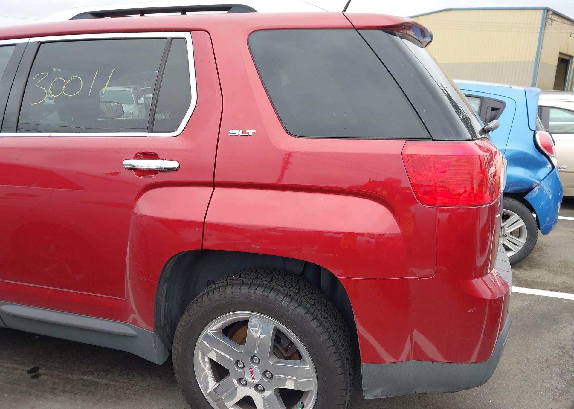 2013 GMC TERRAIN SLT