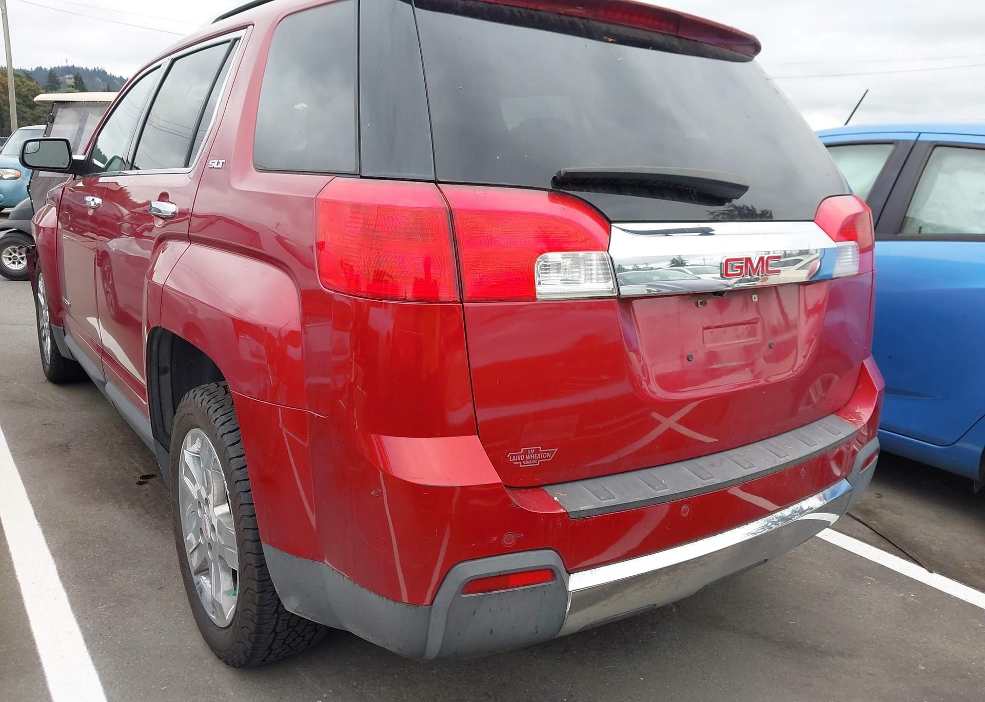 2013 GMC TERRAIN SLT