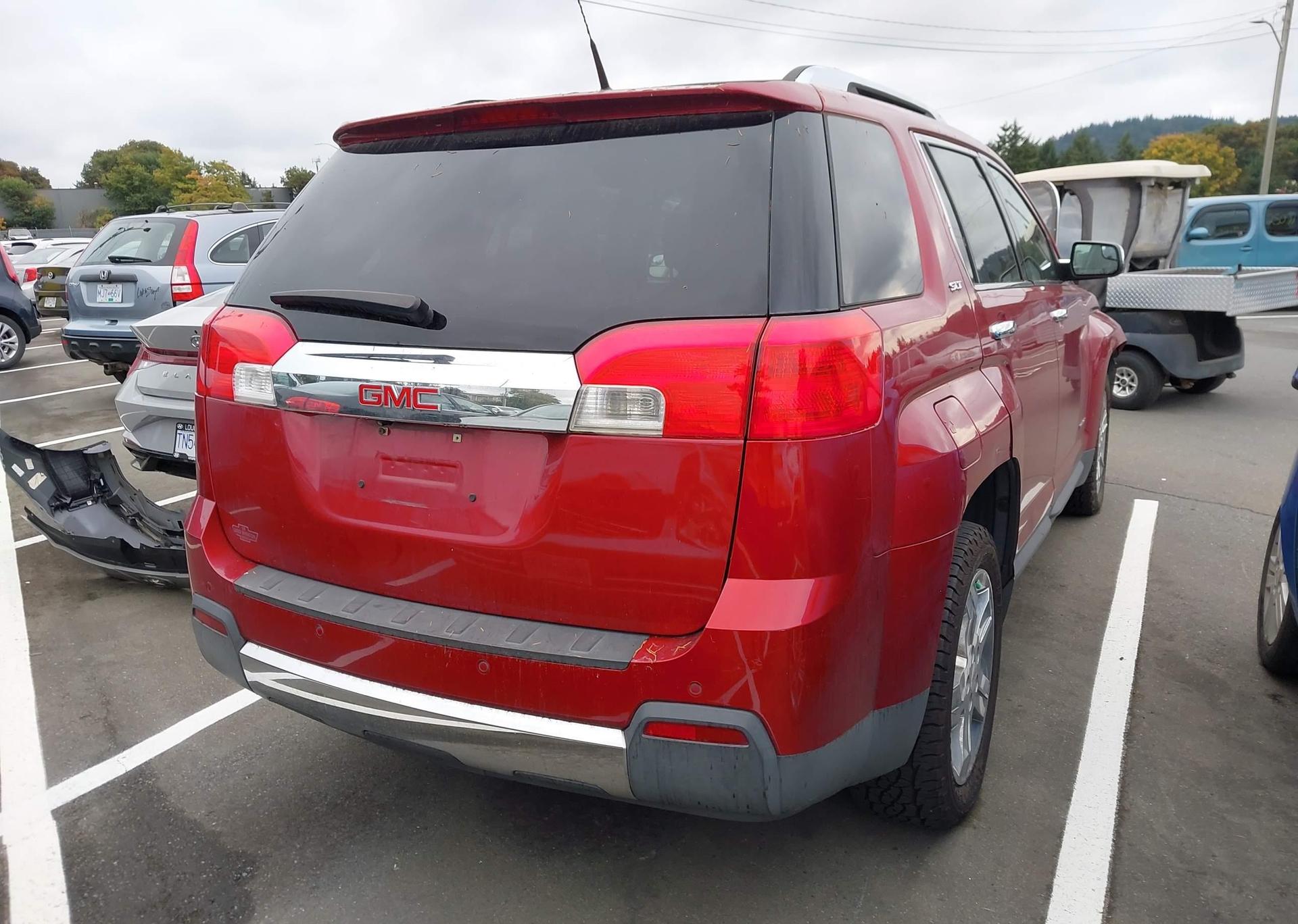 2013 GMC TERRAIN SLT