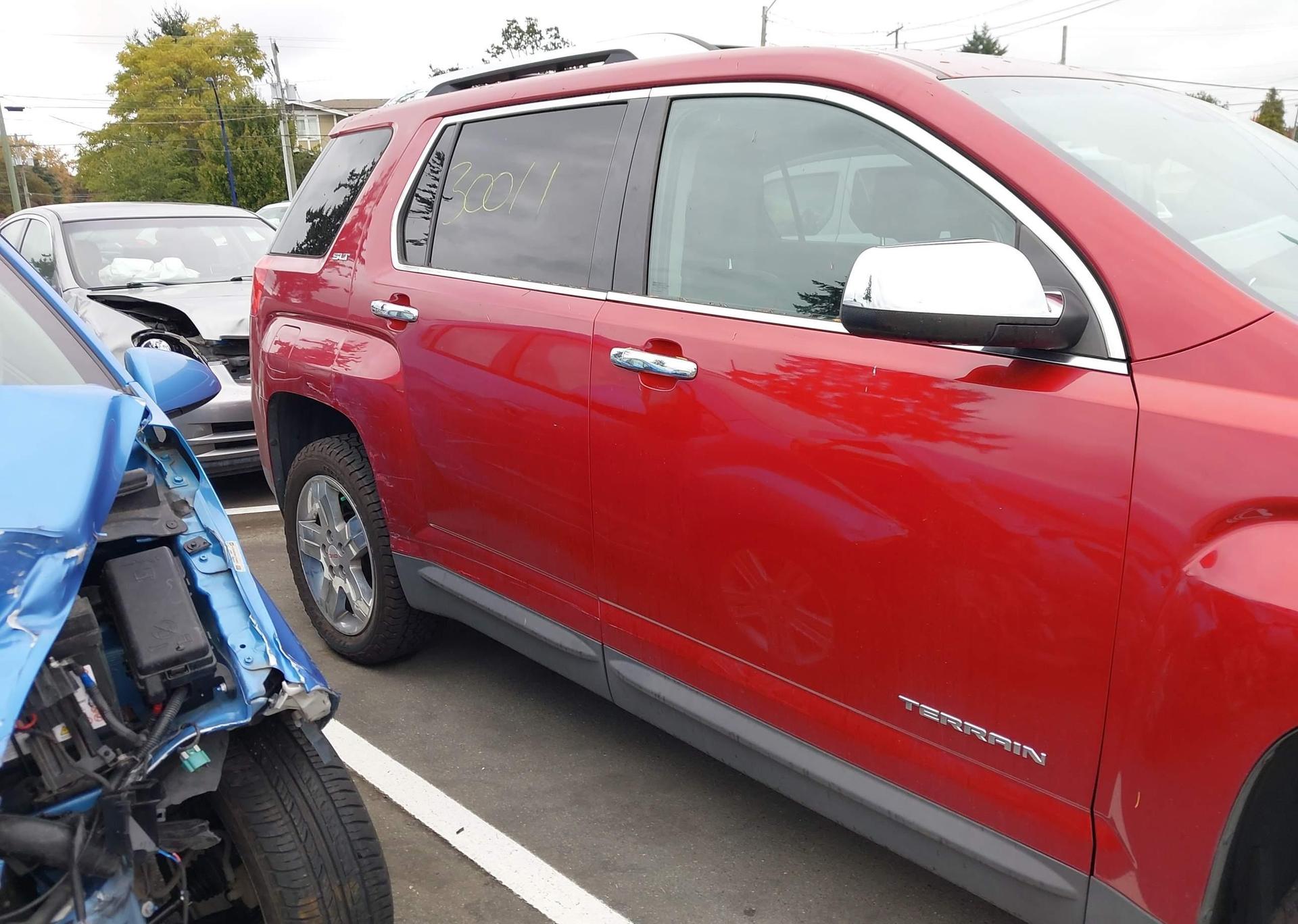 2013 GMC TERRAIN SLT