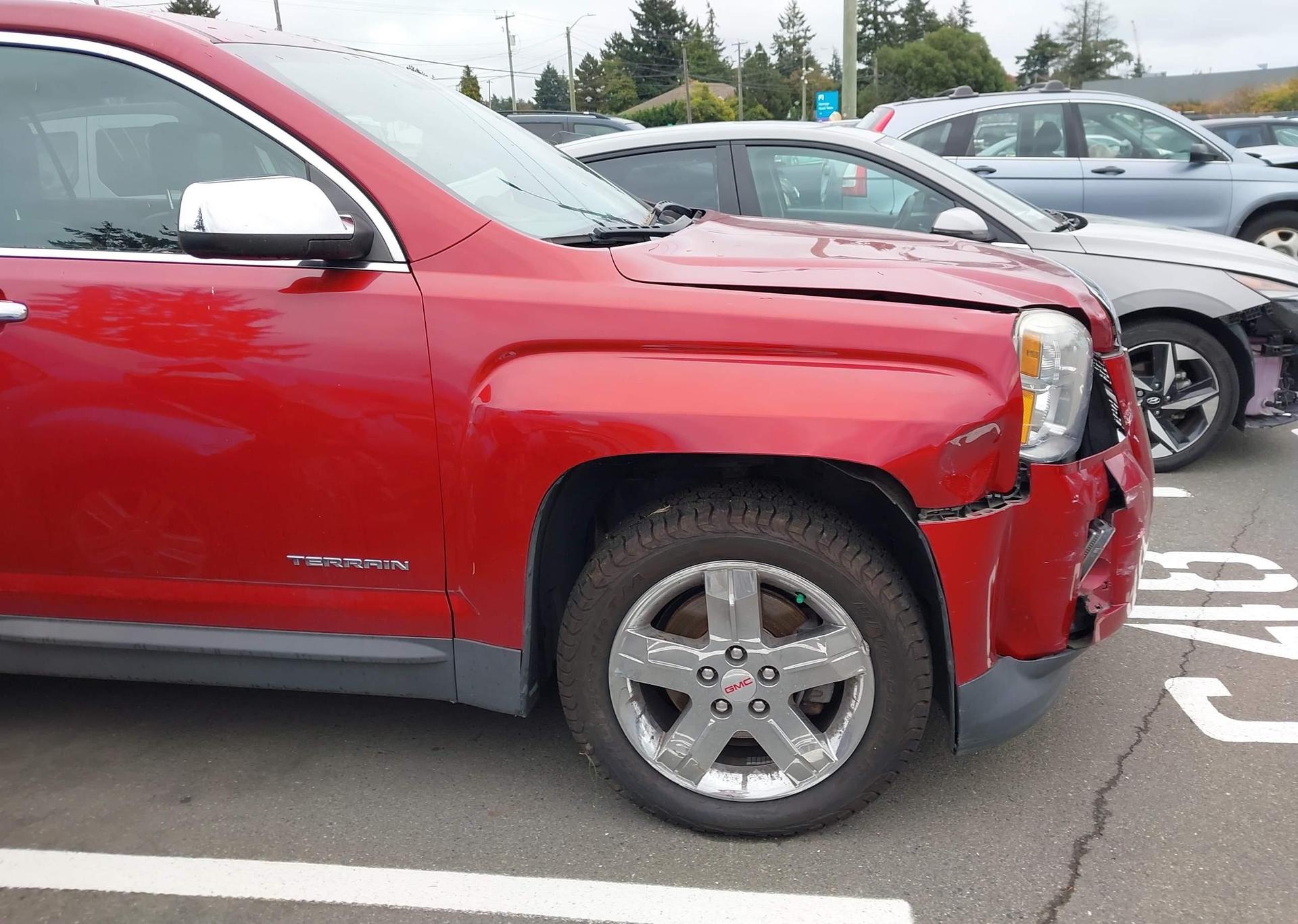 2013 GMC TERRAIN SLT