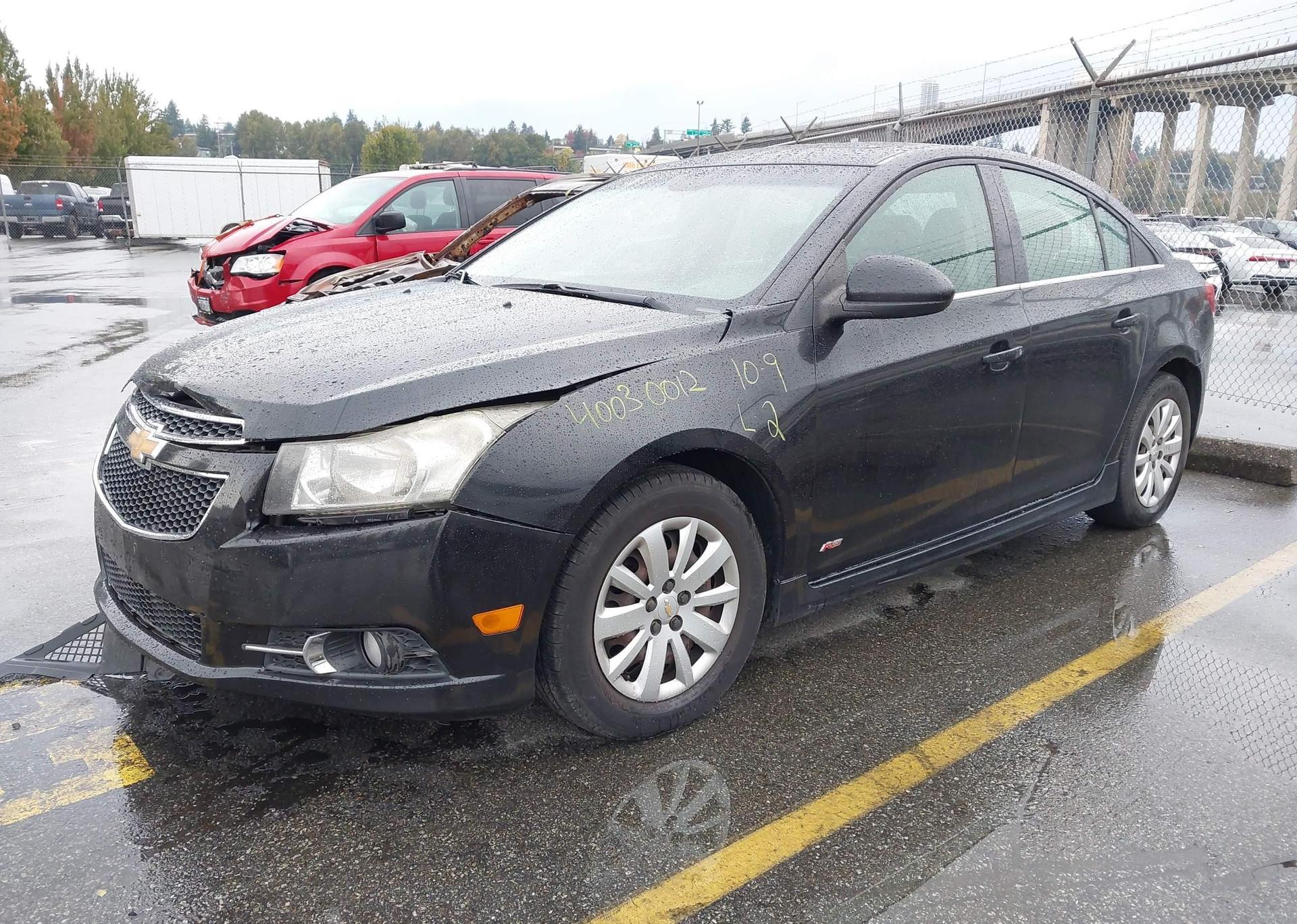 2012 CHEVROLET CRUZE