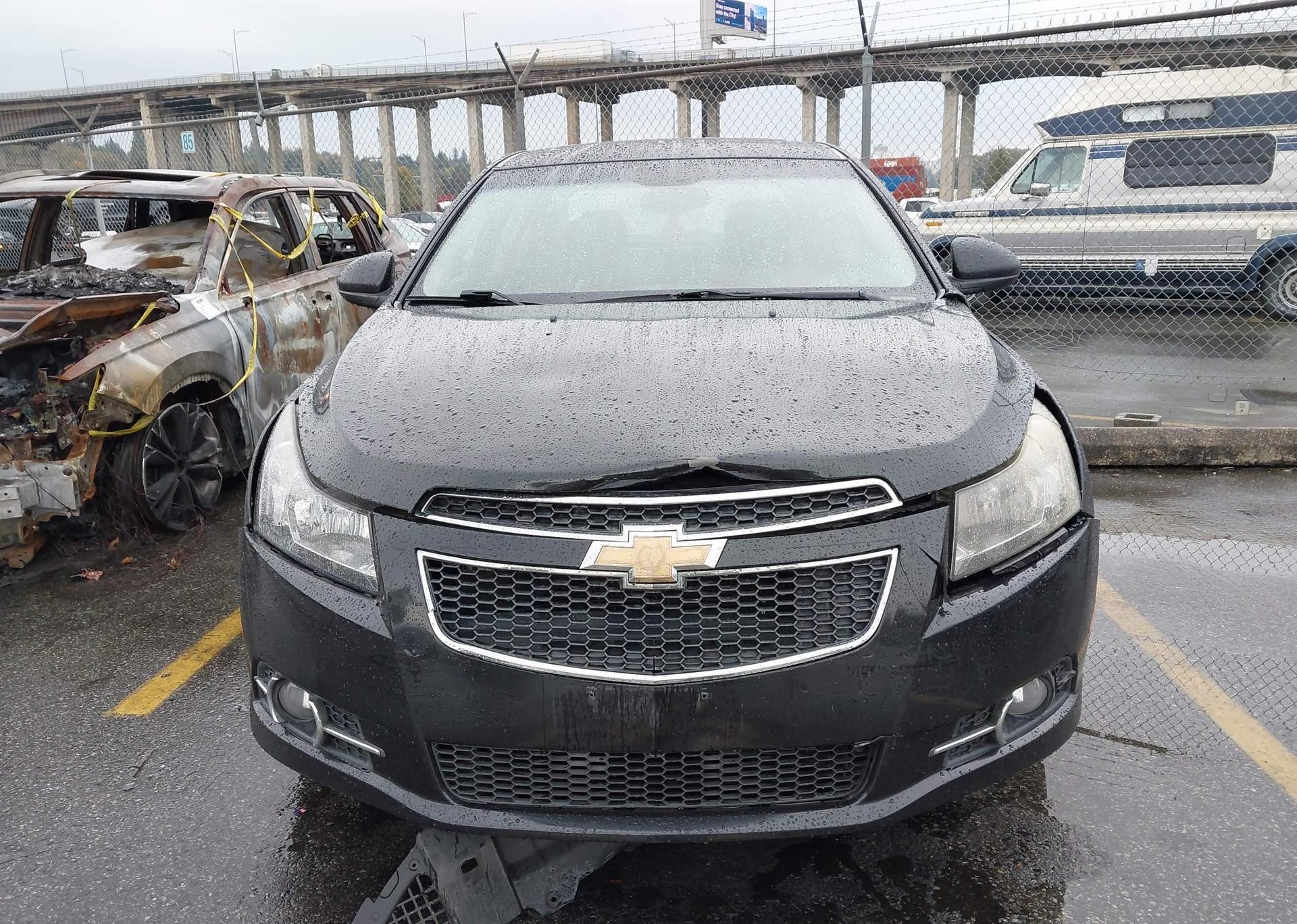 2012 CHEVROLET CRUZE