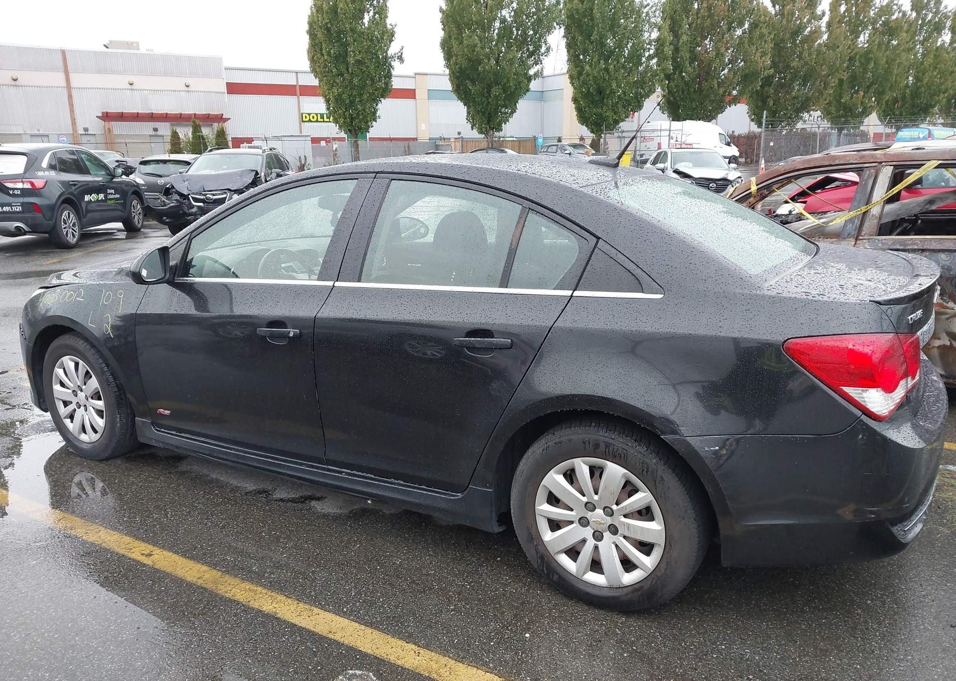 2012 CHEVROLET CRUZE
