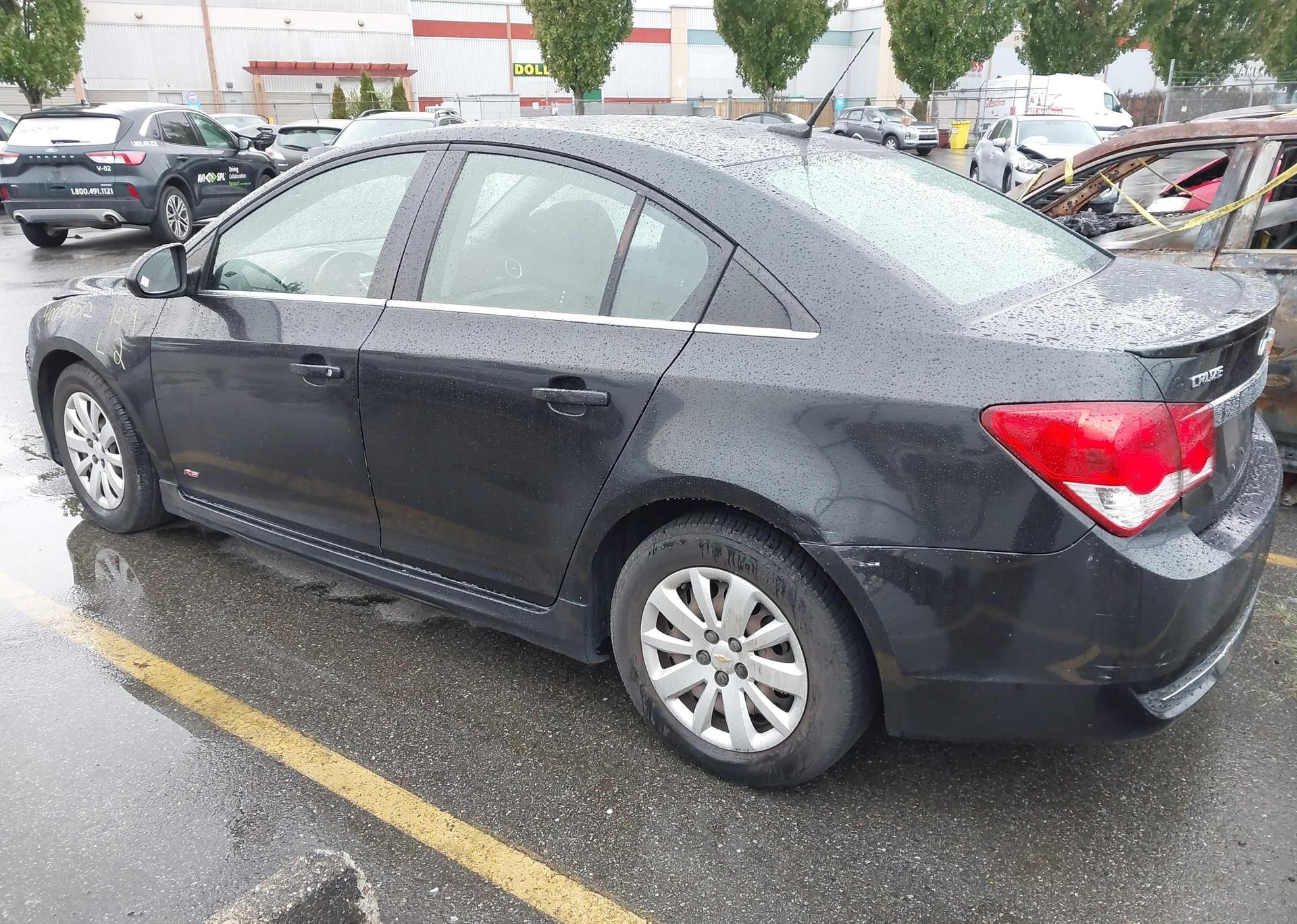 2012 CHEVROLET CRUZE