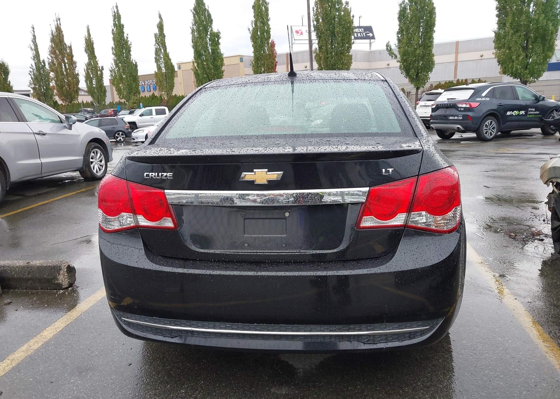 2012 CHEVROLET CRUZE