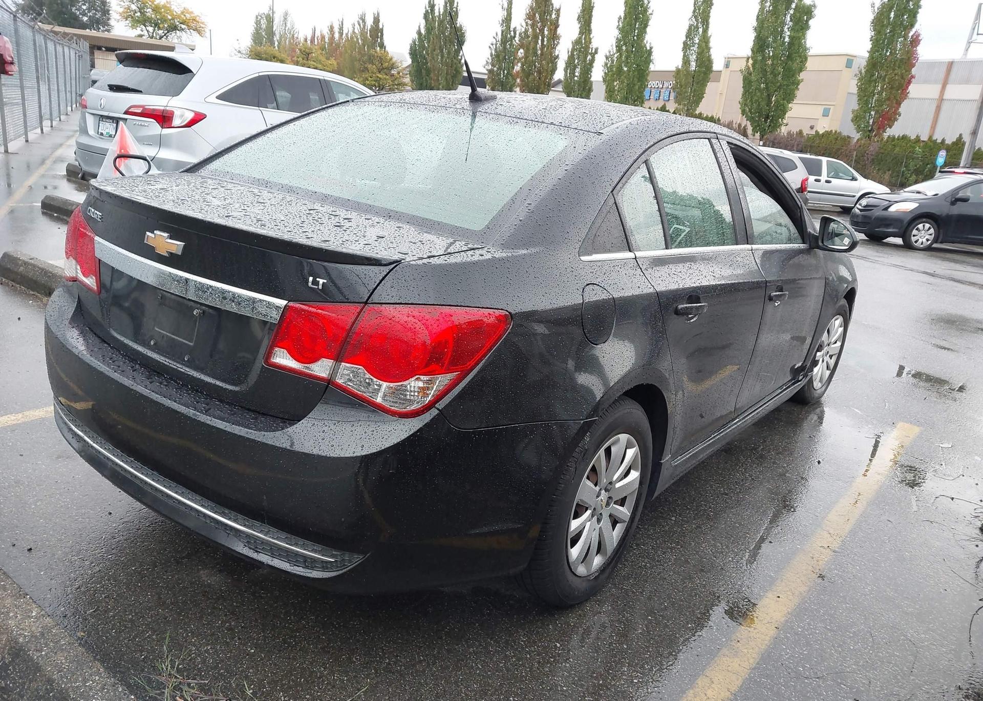 2012 CHEVROLET CRUZE
