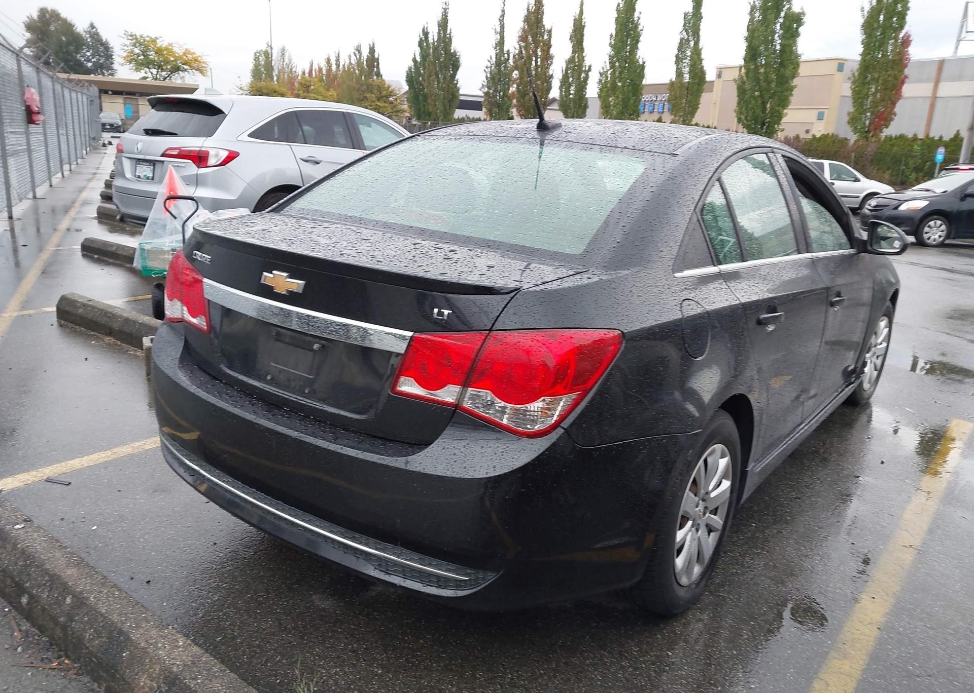 2012 CHEVROLET CRUZE