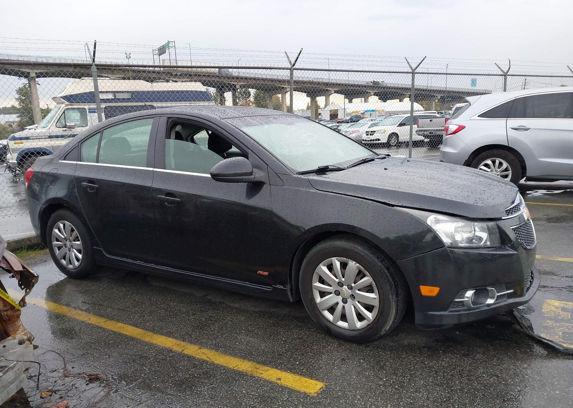 2012 CHEVROLET CRUZE