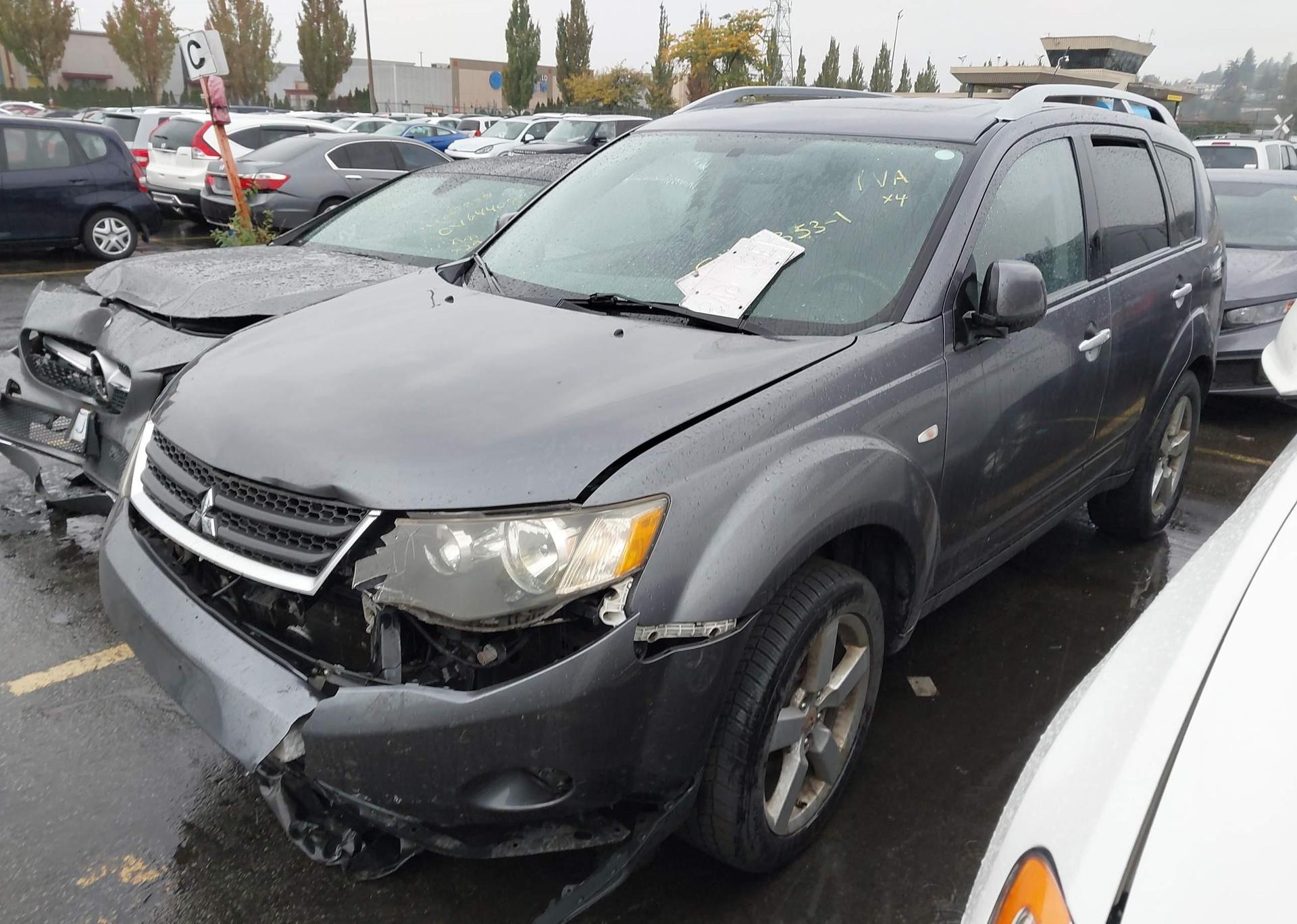 2007 MITSUBISHI OUTLANDER XLS