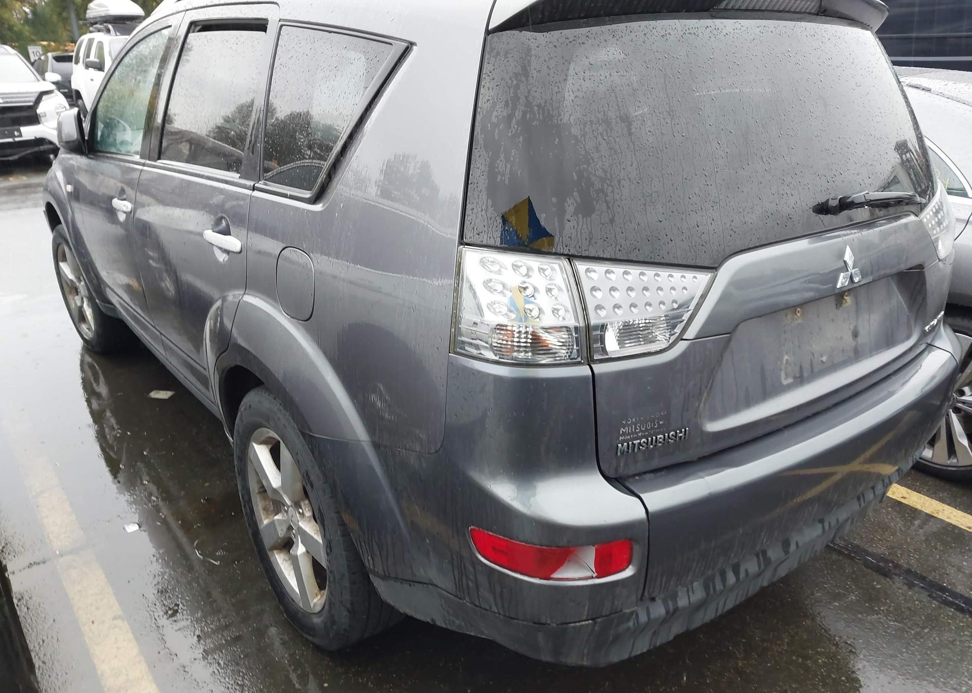 2007 MITSUBISHI OUTLANDER XLS