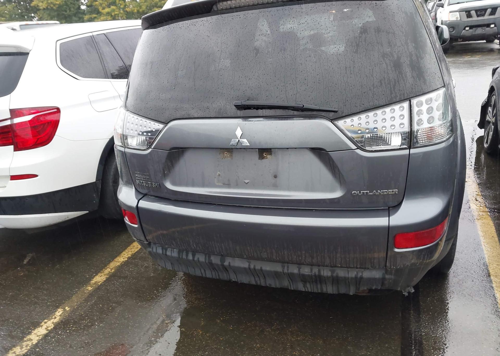 2007 MITSUBISHI OUTLANDER XLS