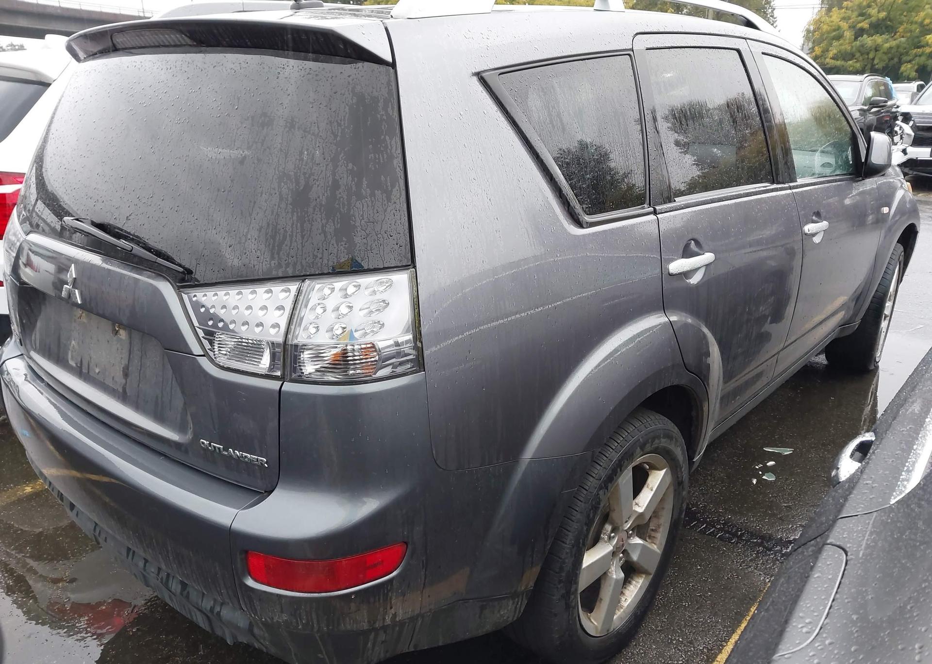 2007 MITSUBISHI OUTLANDER XLS