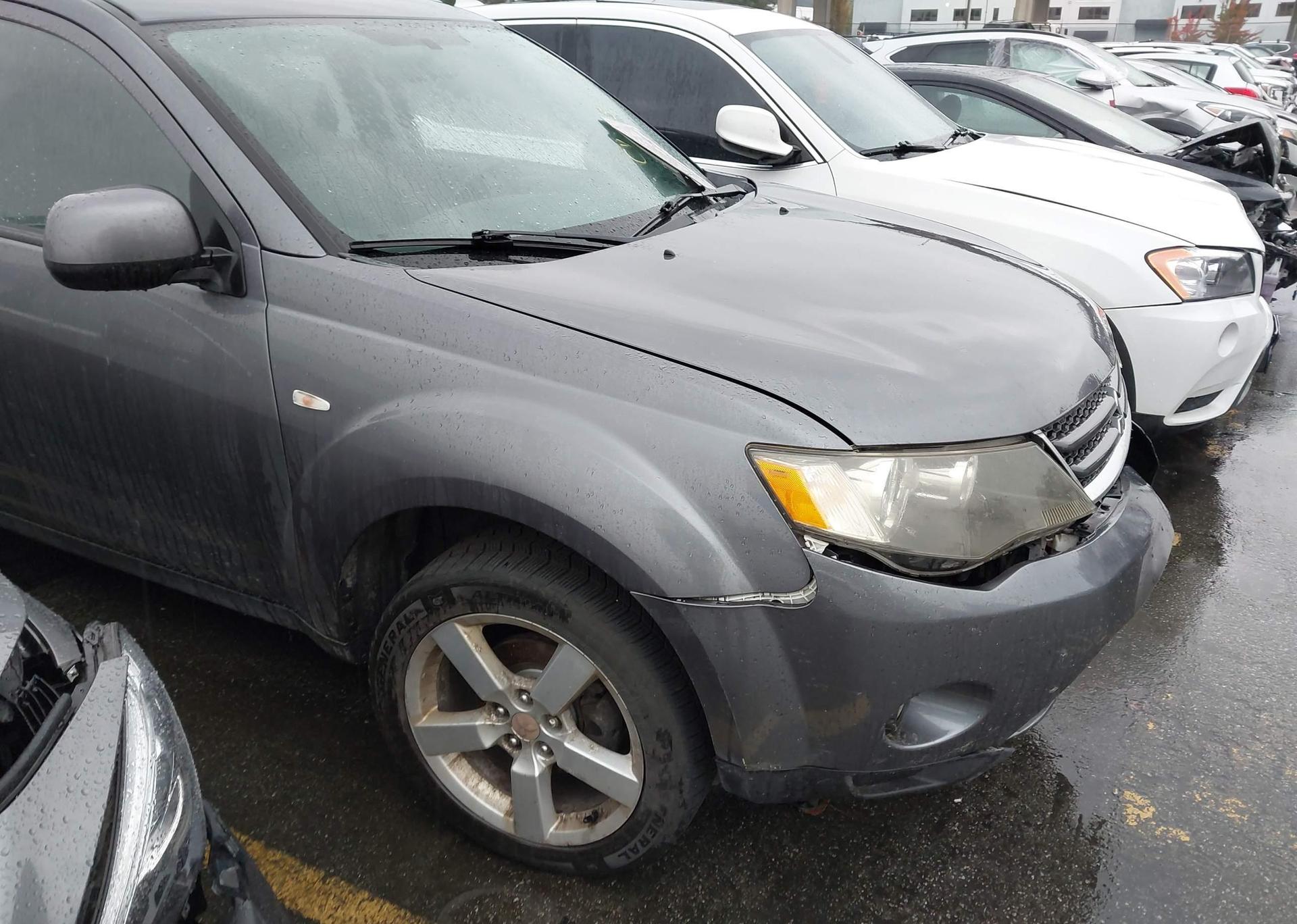 2007 MITSUBISHI OUTLANDER XLS
